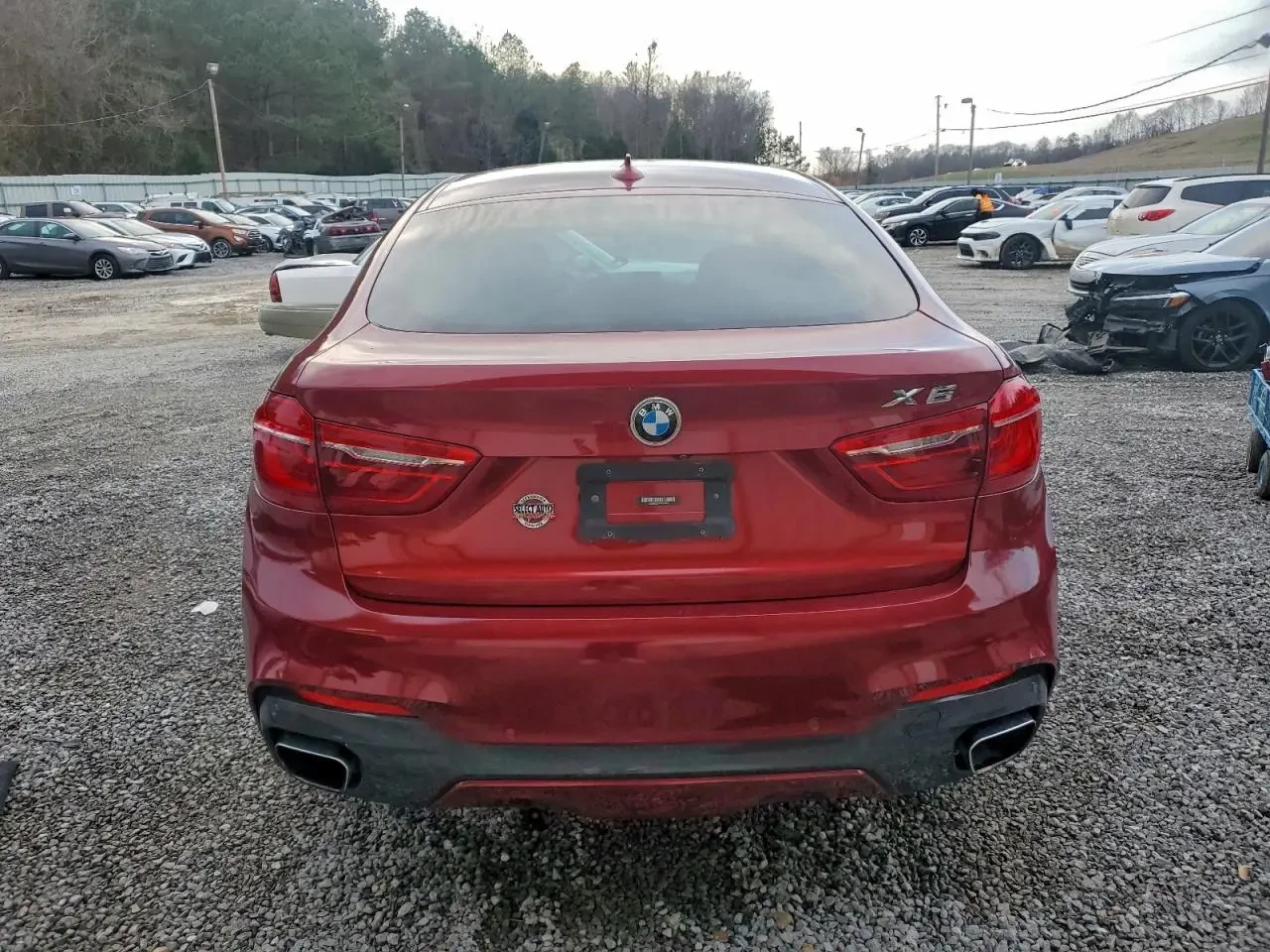 BMW X6 XDRIVE35I, снимка 6 - Автомобили и джипове - 53904370