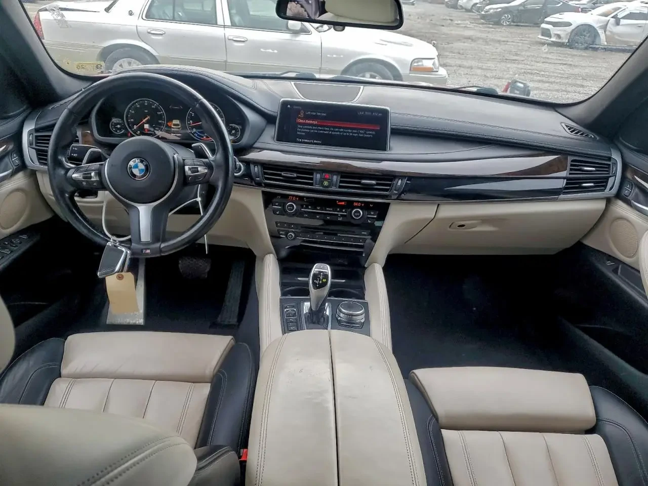 BMW X6 XDRIVE35I, снимка 8 - Автомобили и джипове - 53904370