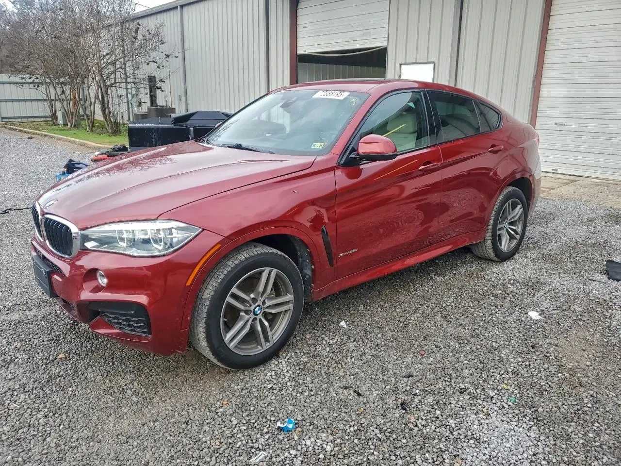 BMW X6 XDRIVE35I