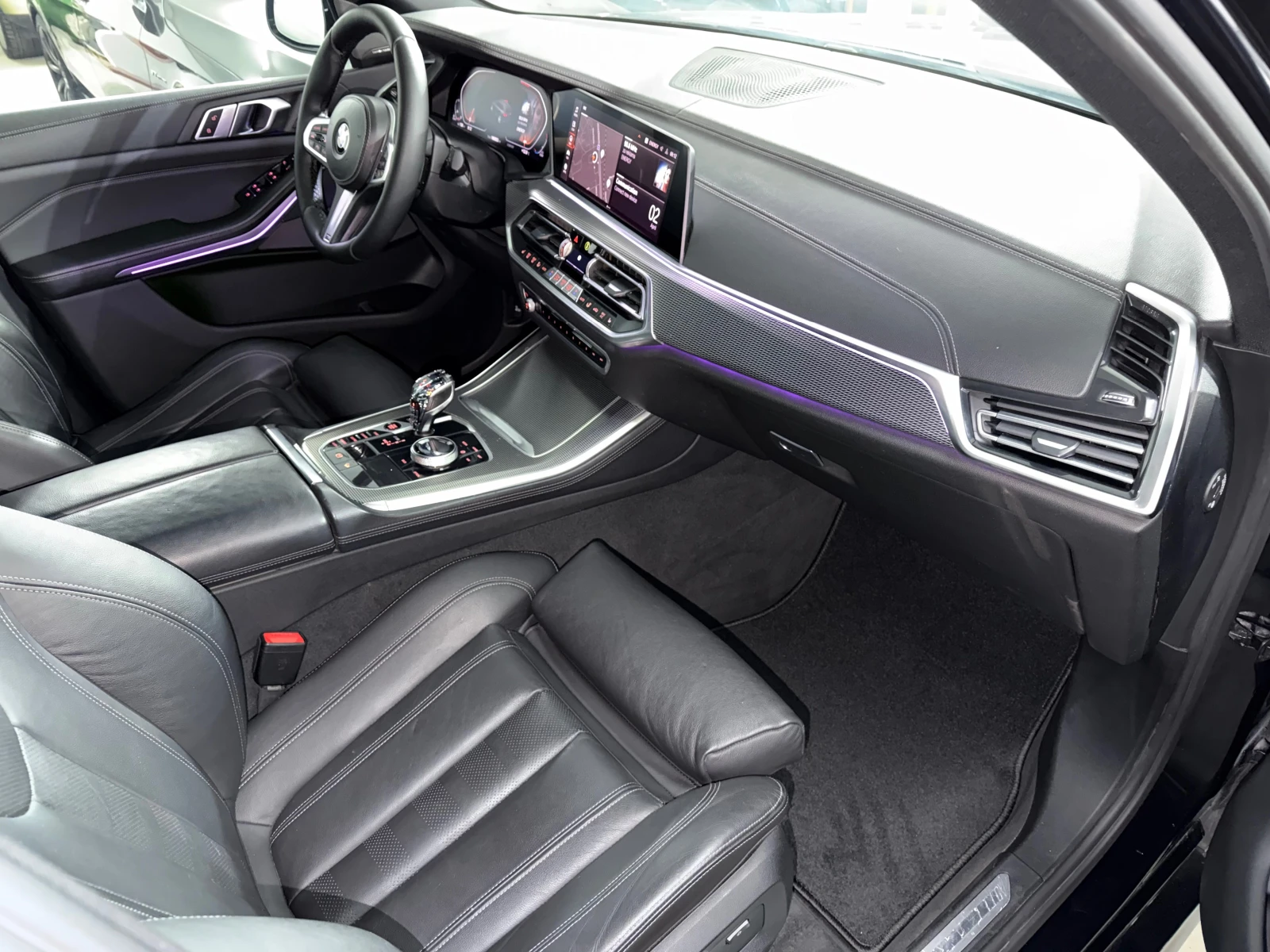 BMW X5 30d M-PAKET #Swarowski#DISTR#PODGREV#harman#BlindS, снимка 11 - Автомобили и джипове - 54070821