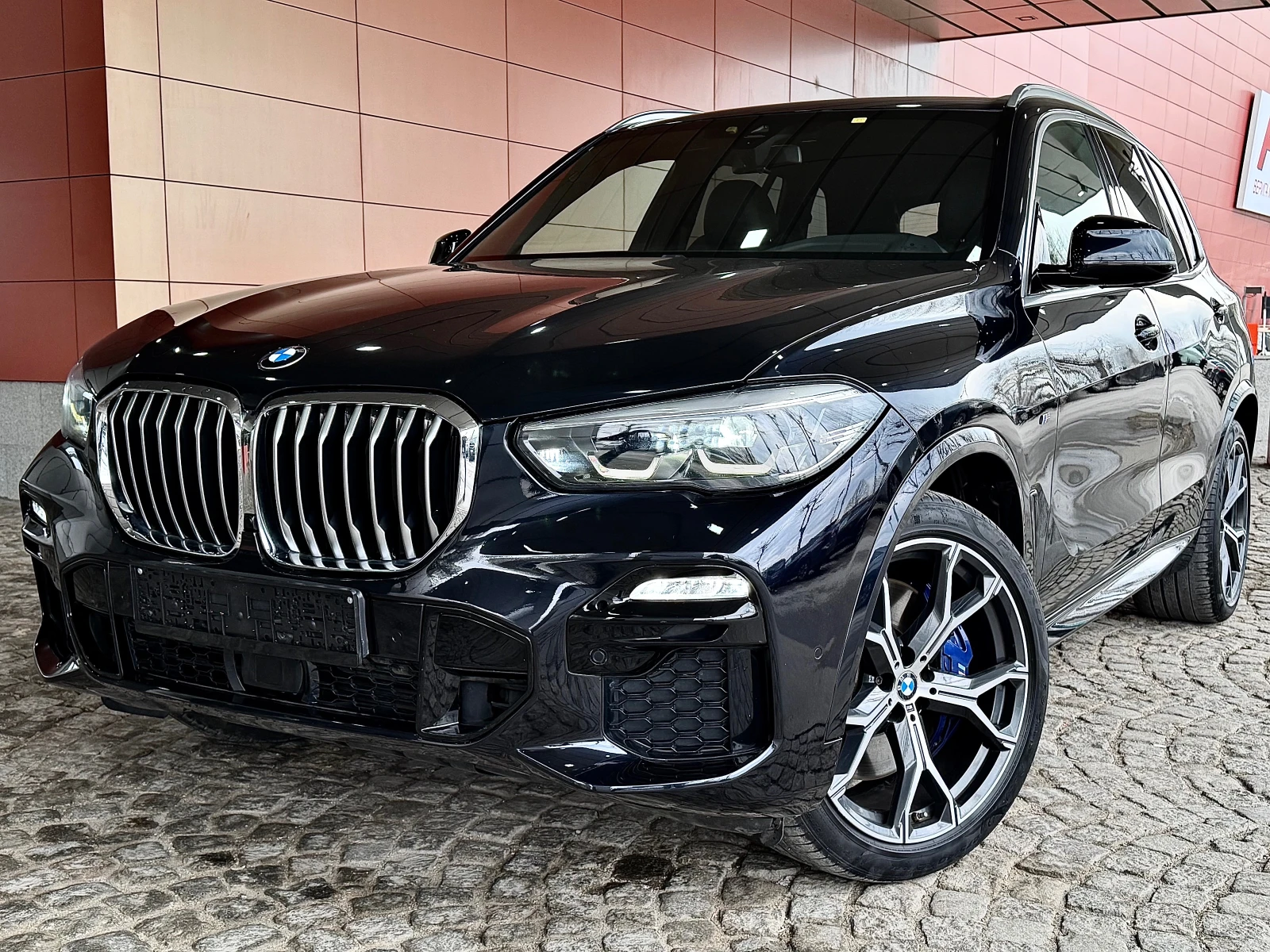 BMW X5 30d M-PAKET #Swarowski#DISTR#PODGREV#harman#BlindS