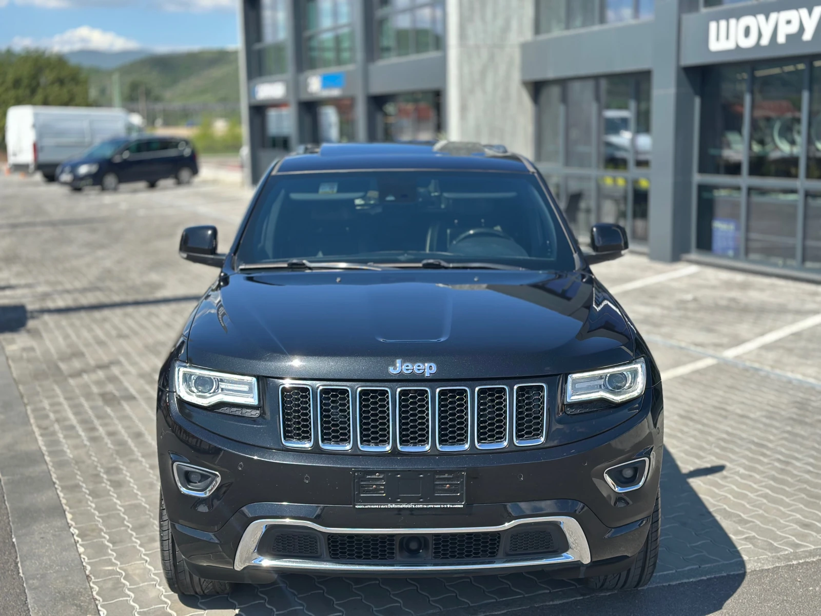 Jeep Grand cherokee 3.0CRD-OVERLAND-4X4-FULL, снимка 8 - Автомобили и джипове - 54392875