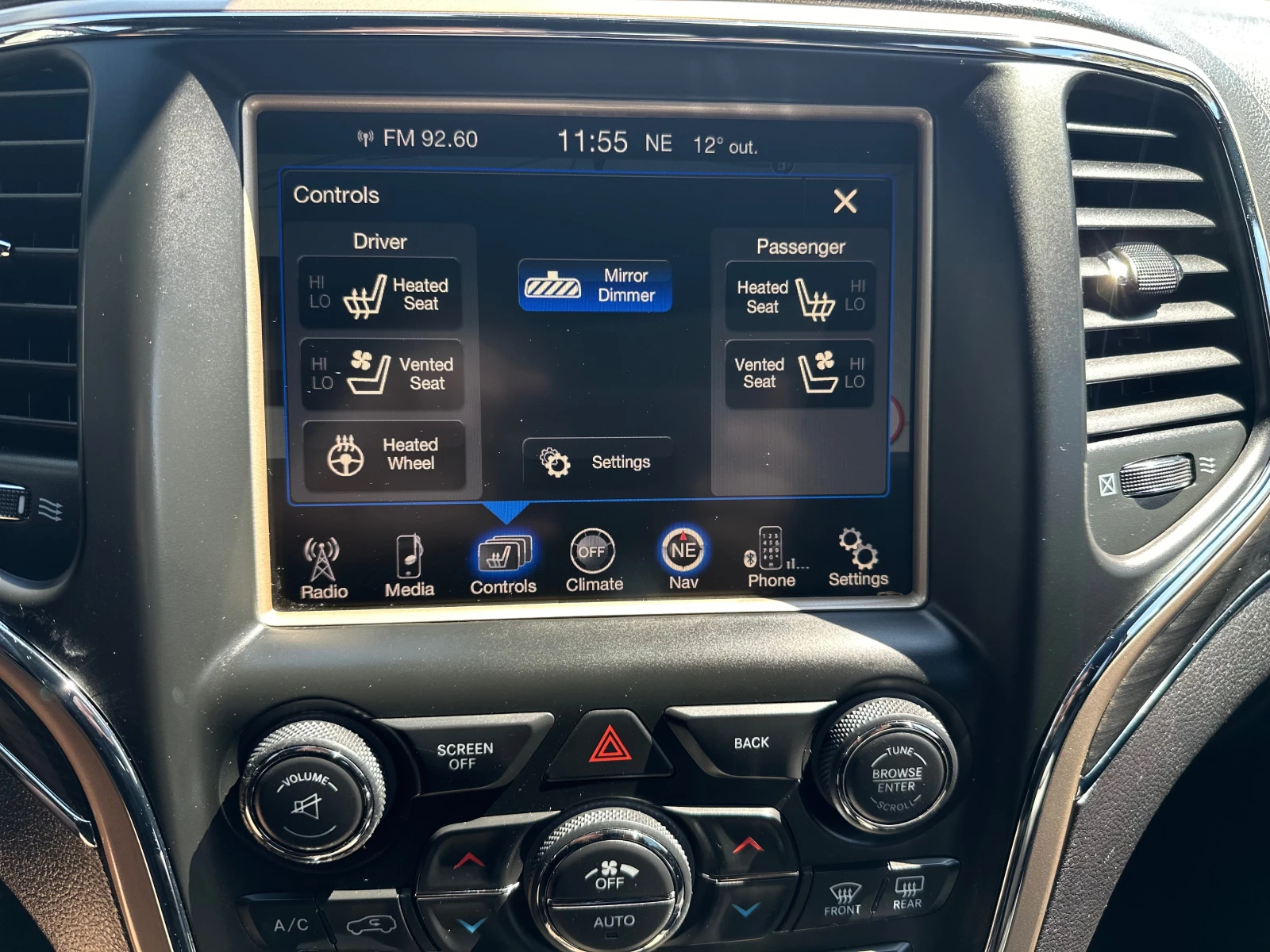 Jeep Grand cherokee 3.0CRD-OVERLAND-4X4-FULL, снимка 14 - Автомобили и джипове - 54392875