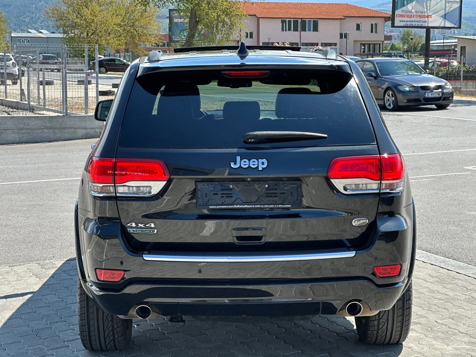 Jeep Grand cherokee 3.0CRD-OVERLAND-4X4-FULL, снимка 4 - Автомобили и джипове - 54392875