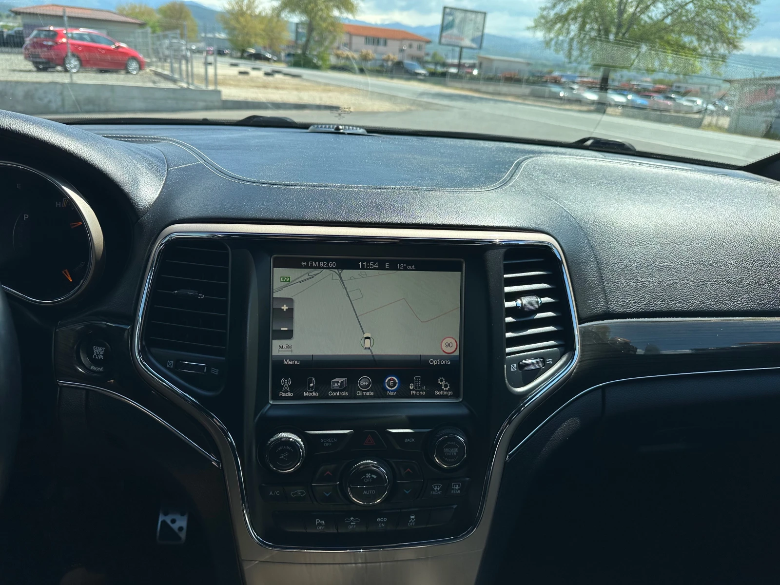 Jeep Grand cherokee 3.0CRD-OVERLAND-4X4-FULL, снимка 13 - Автомобили и джипове - 54392875