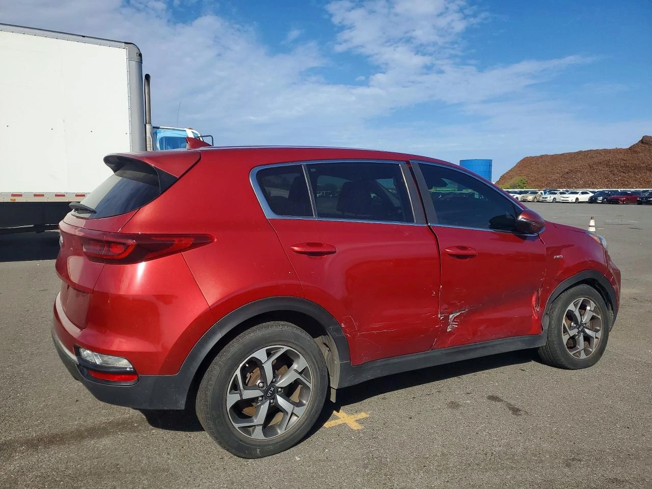 Kia Sportage 2.4l Lx, снимка 3 - Автомобили и джипове - 54430233