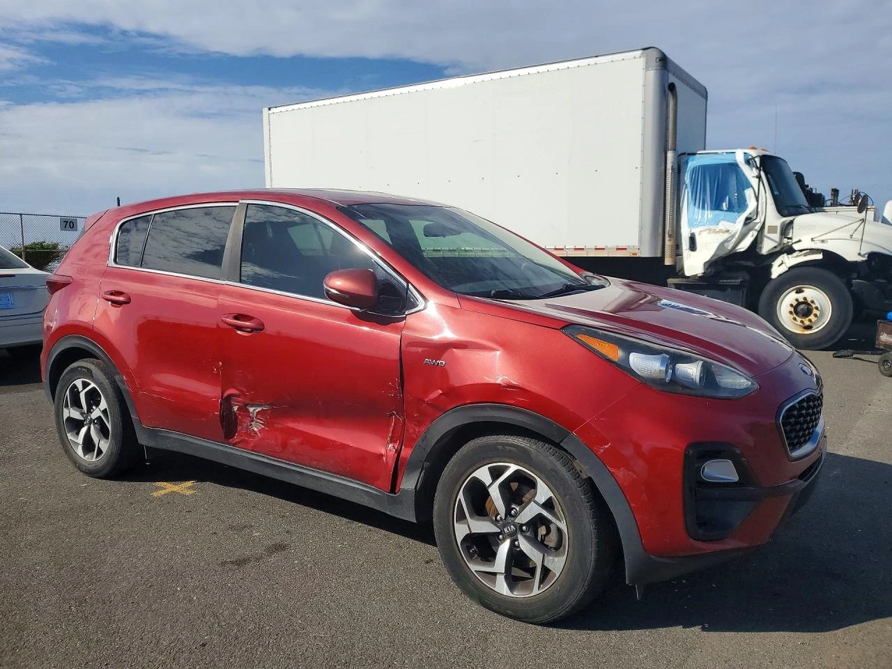 Kia Sportage 2.4l Lx, снимка 4 - Автомобили и джипове - 54430233