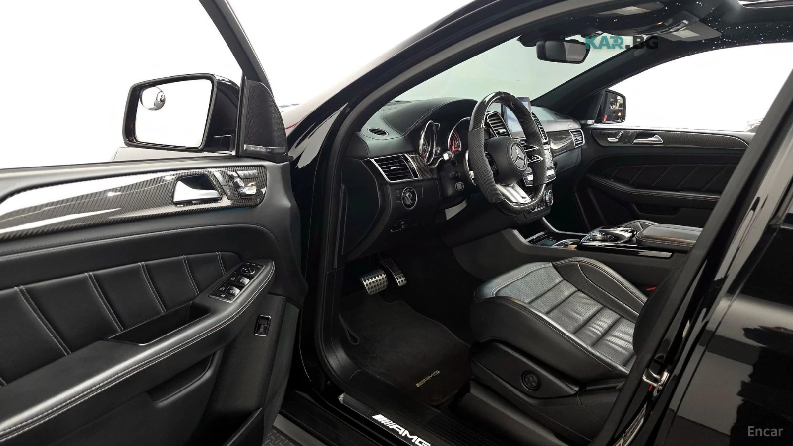 Mercedes-Benz GLE 63 S AMG * 4MATIC+ * COUPE* ПОДГРЕВ* ОБДУХВАНЕ* ПАНОРАМА* F, снимка 10 - Автомобили и джипове - 54728407