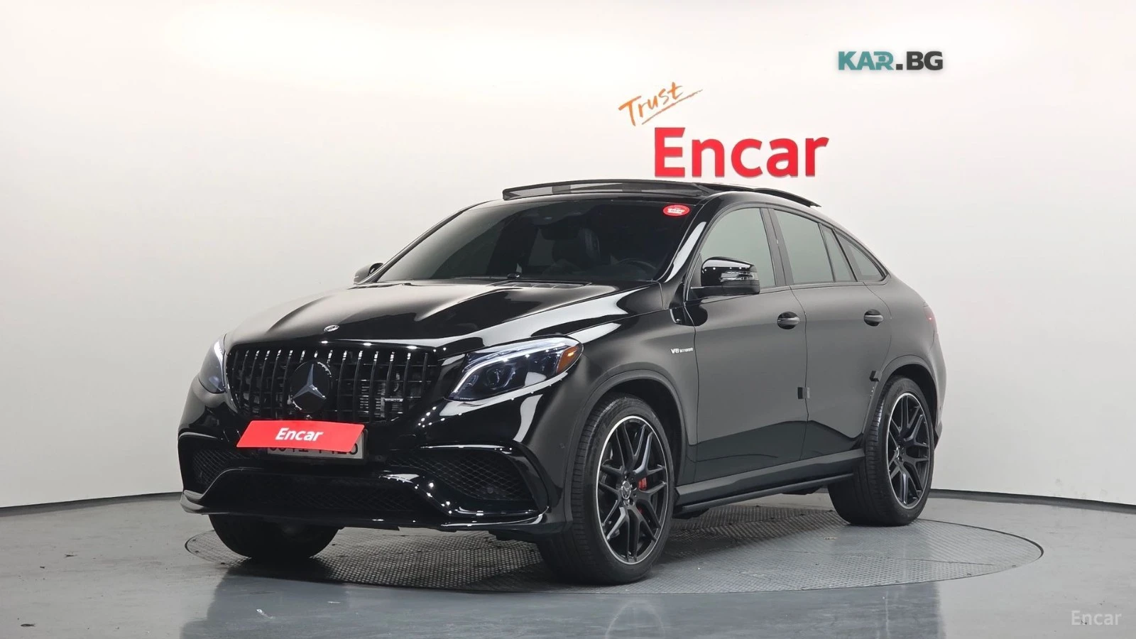 Mercedes-Benz GLE 63 S AMG * 4MATIC+ * COUPE* ПОДГРЕВ* ОБДУХВАНЕ* ПАНОРАМА* F