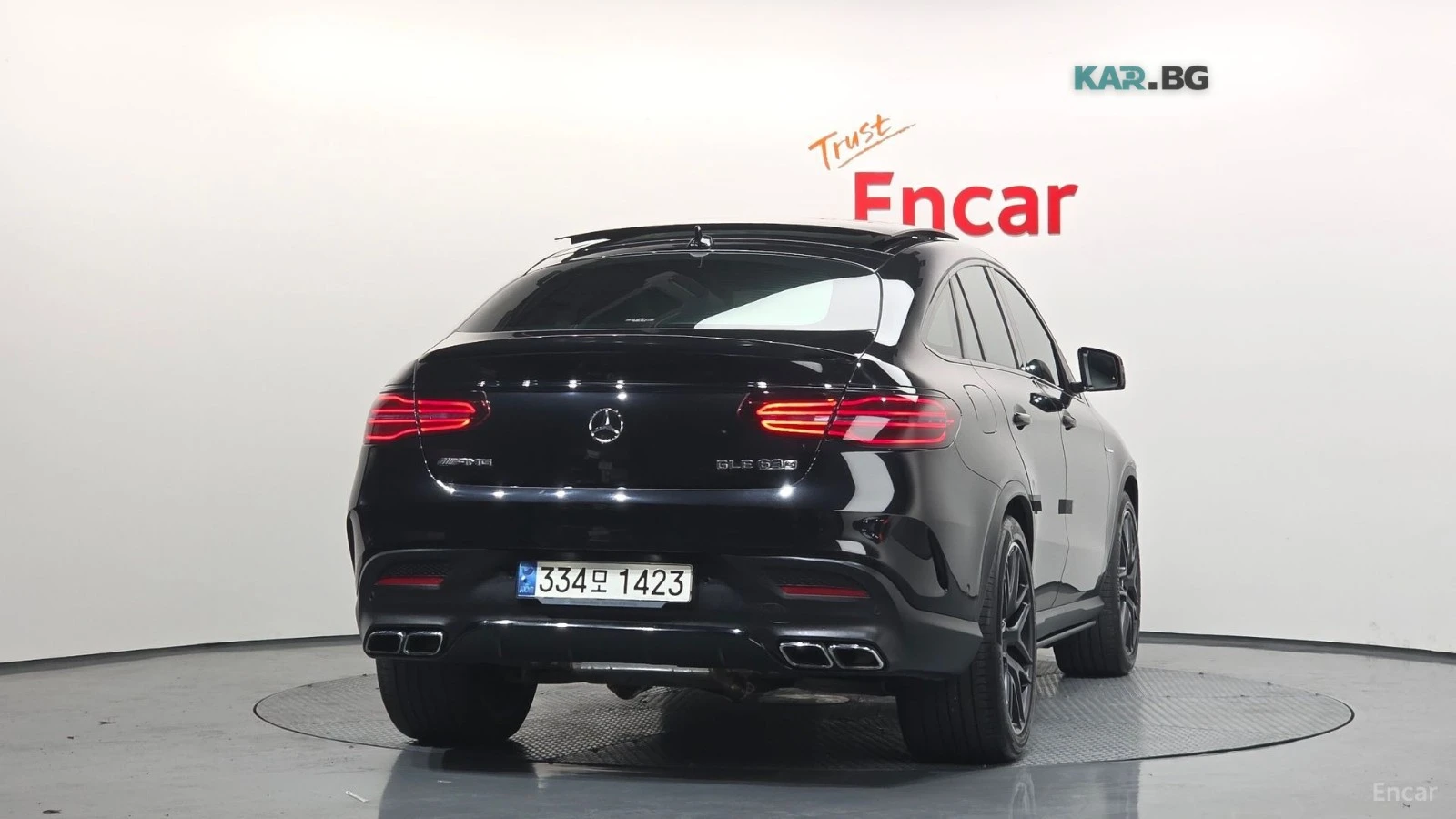 Mercedes-Benz GLE 63 S AMG * 4MATIC+ * COUPE* ПОДГРЕВ* ОБДУХВАНЕ* ПАНОРАМА* F, снимка 4 - Автомобили и джипове - 54728407