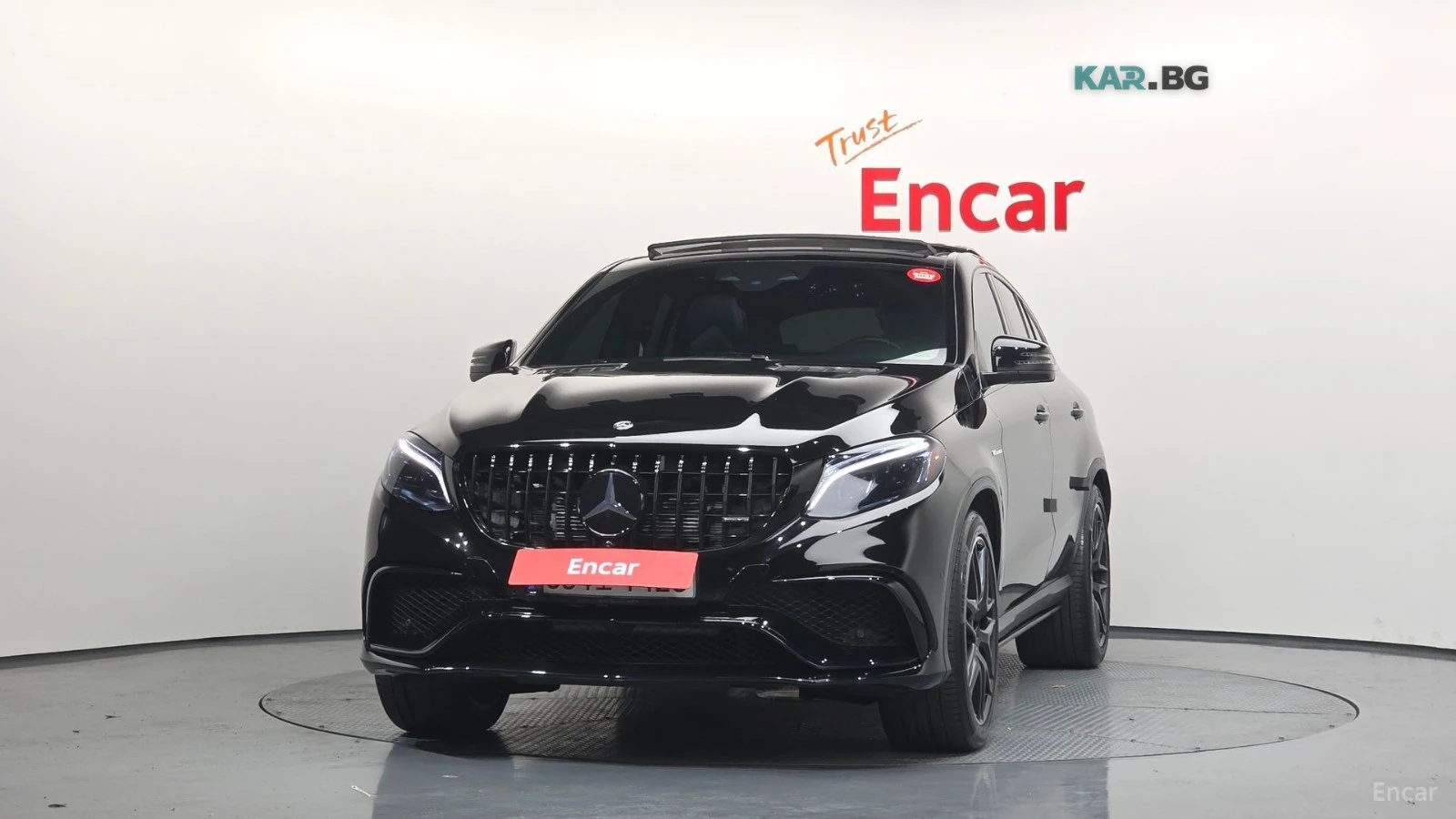 Mercedes-Benz GLE 63 S AMG * 4MATIC+ * COUPE* ПОДГРЕВ* ОБДУХВАНЕ* ПАНОРАМА* F, снимка 3 - Автомобили и джипове - 54728407