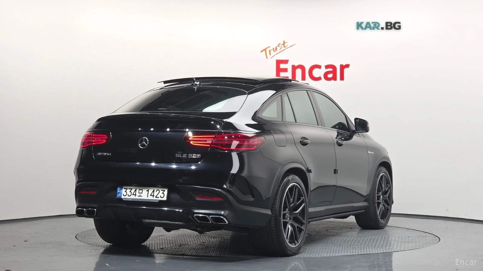 Mercedes-Benz GLE 63 S AMG * 4MATIC+ * COUPE* ПОДГРЕВ* ОБДУХВАНЕ* ПАНОРАМА* F, снимка 2 - Автомобили и джипове - 54728407