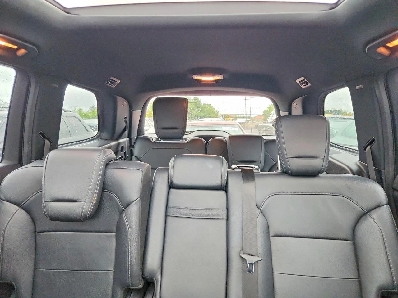 Mercedes-Benz GLS 500 4MATIC* harman/kardon* подгрев* обдухване* панорам, снимка 10 - Автомобили и джипове - 54744187