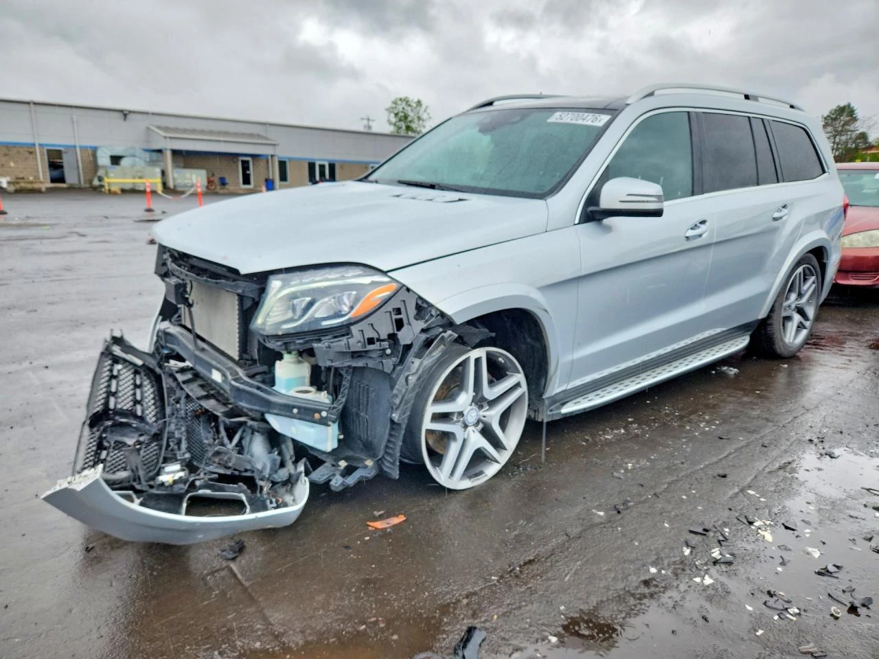 Mercedes-Benz GLS 500 4MATIC* harman/kardon* подгрев* обдухване* панорам