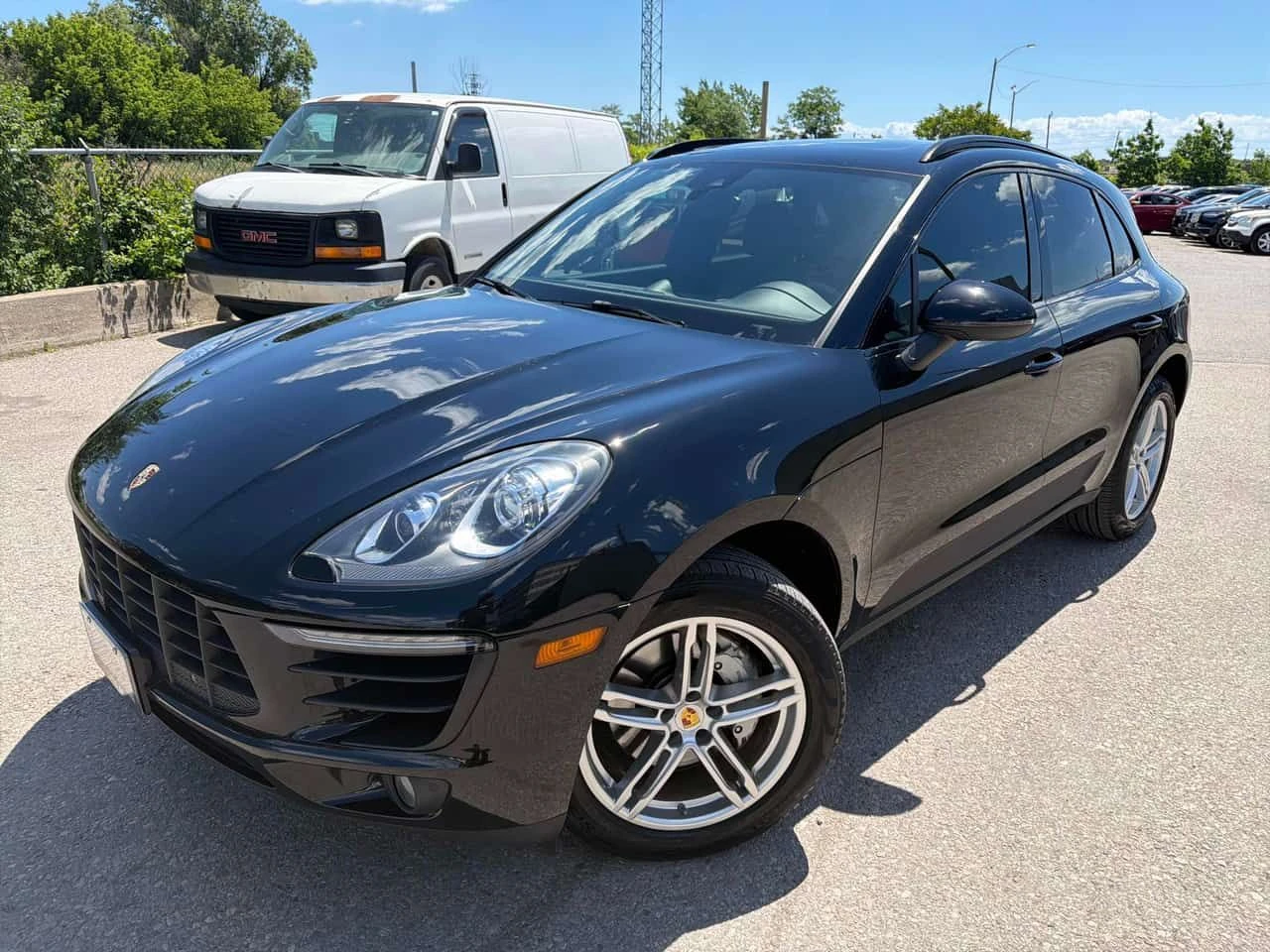 Porsche Macan S/ОБДУХВАНЕ/ПАНОРАМА, снимка 3 - Автомобили и джипове - 54908958