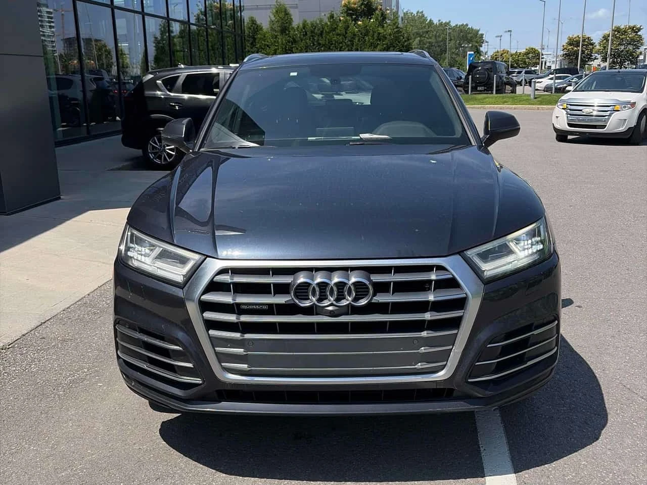 Audi Q5 * Technik * CARFAX * ЦЕНА ДО БГ, снимка 5 - Автомобили и джипове - 55164144