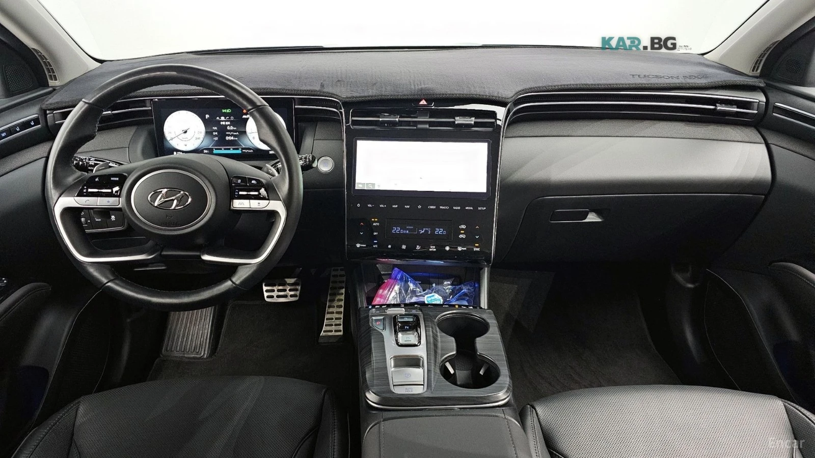 Hyundai Tucson INSPIRATION* 4WD* 1.6* , снимка 7 - Автомобили и джипове - 55254571
