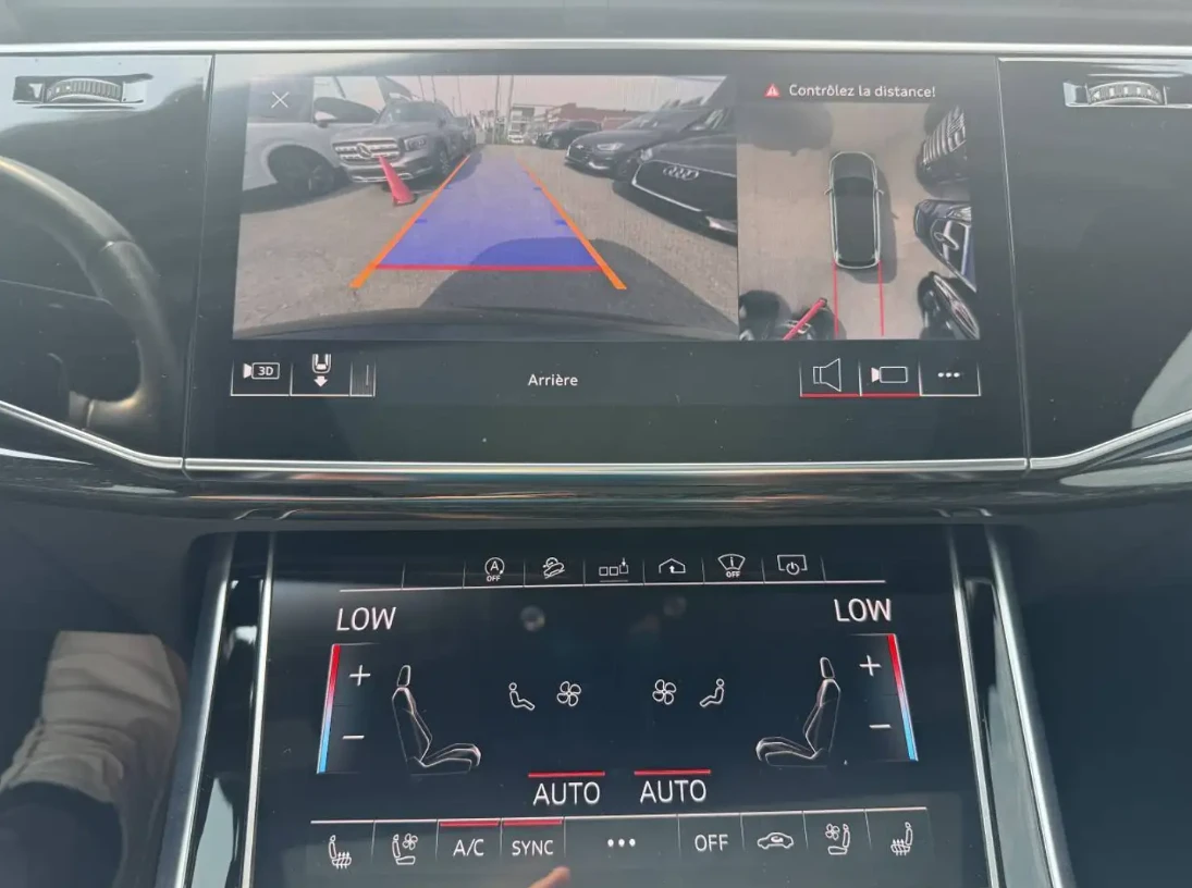 Audi Q7 Air/B&O/HUD/Matrix, снимка 8 - Автомобили и джипове - 55296993