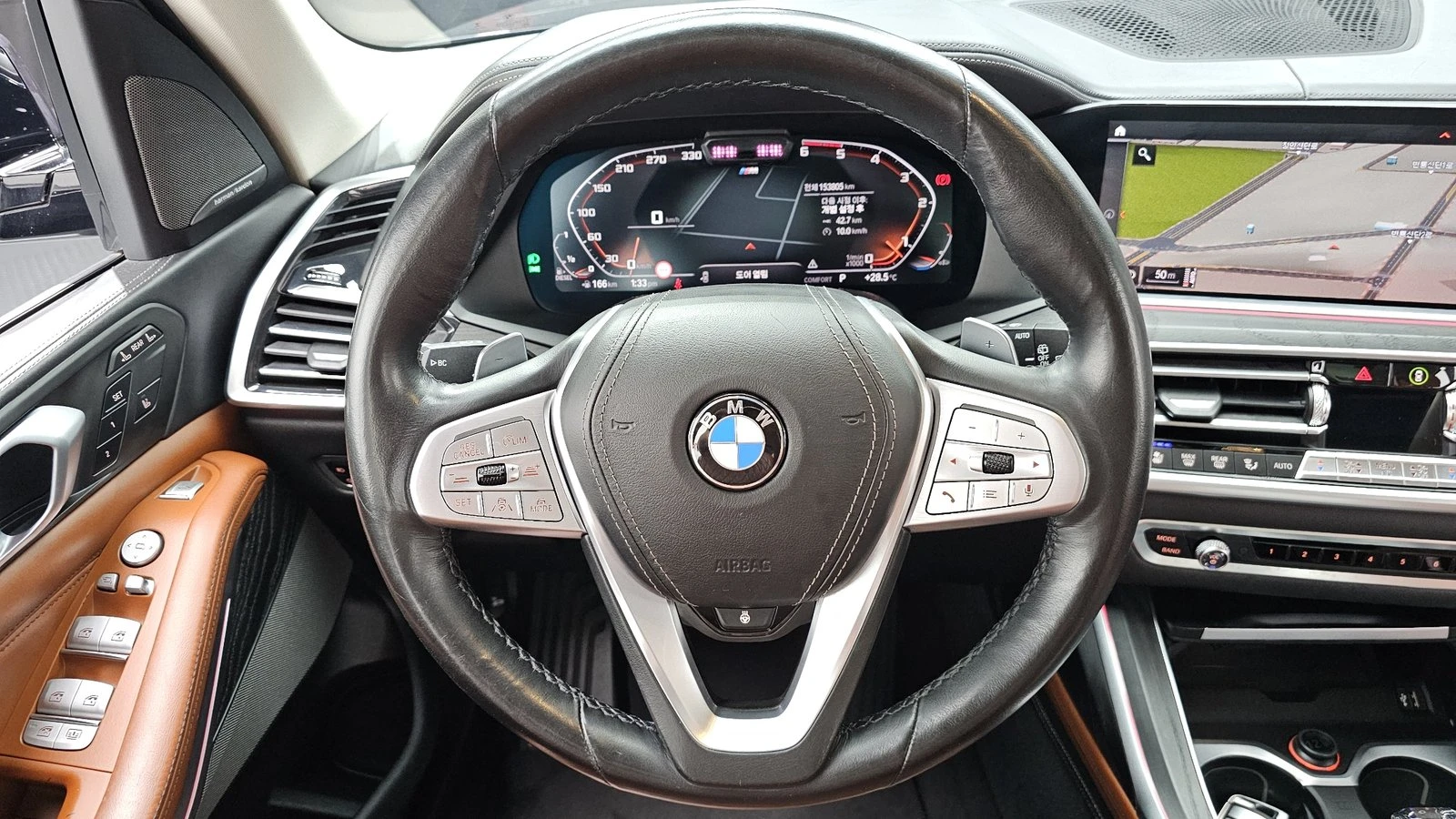 BMW X7 xDrive30d* ЛЮК* HUD* 360* BLIND SPOT* КРАЙНА ЦЕНА, снимка 13 - Автомобили и джипове - 55349851