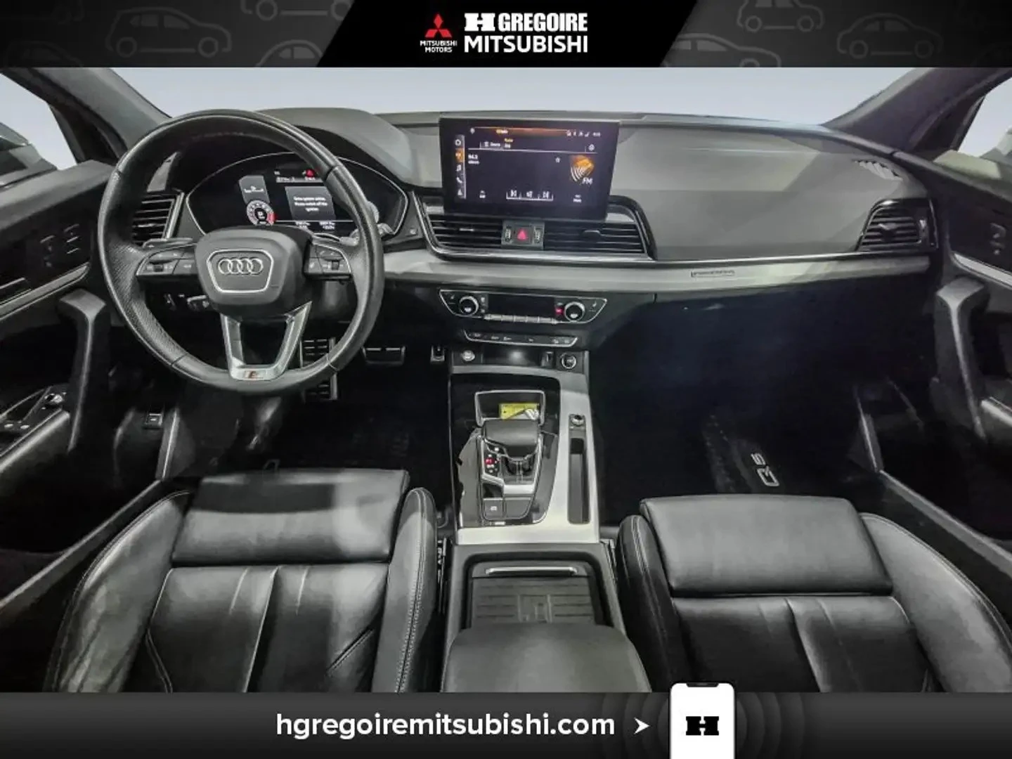 Audi Q5 PROGRESIVV* S-Line* BLACK OPTIC* CARPLAY* , снимка 11 - Автомобили и джипове - 55421604
