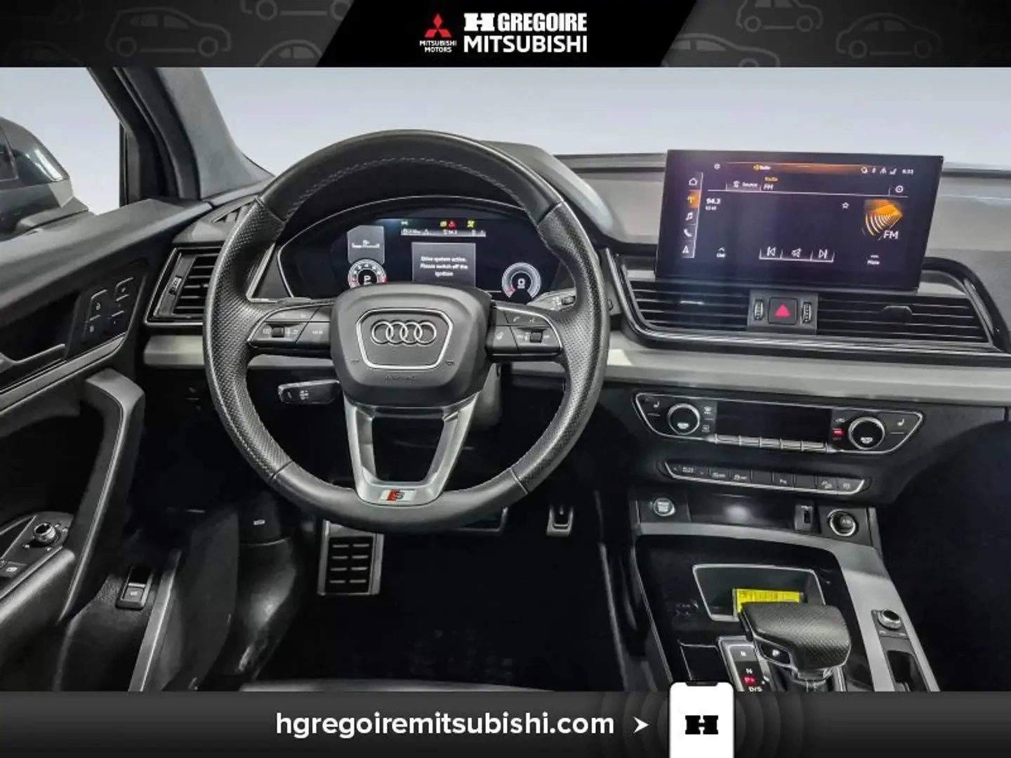 Audi Q5 PROGRESIVV* S-Line* BLACK OPTIC* CARPLAY* , снимка 4 - Автомобили и джипове - 55421604