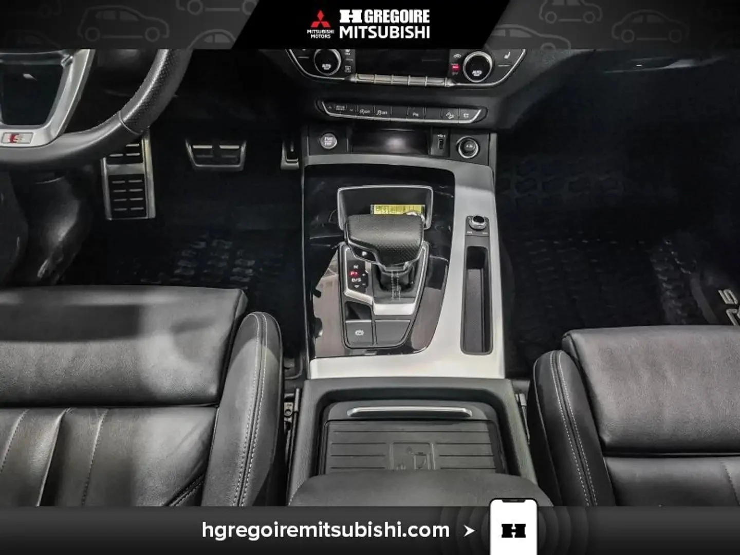 Audi Q5 PROGRESIVV* S-Line* BLACK OPTIC* CARPLAY* , снимка 13 - Автомобили и джипове - 55421604