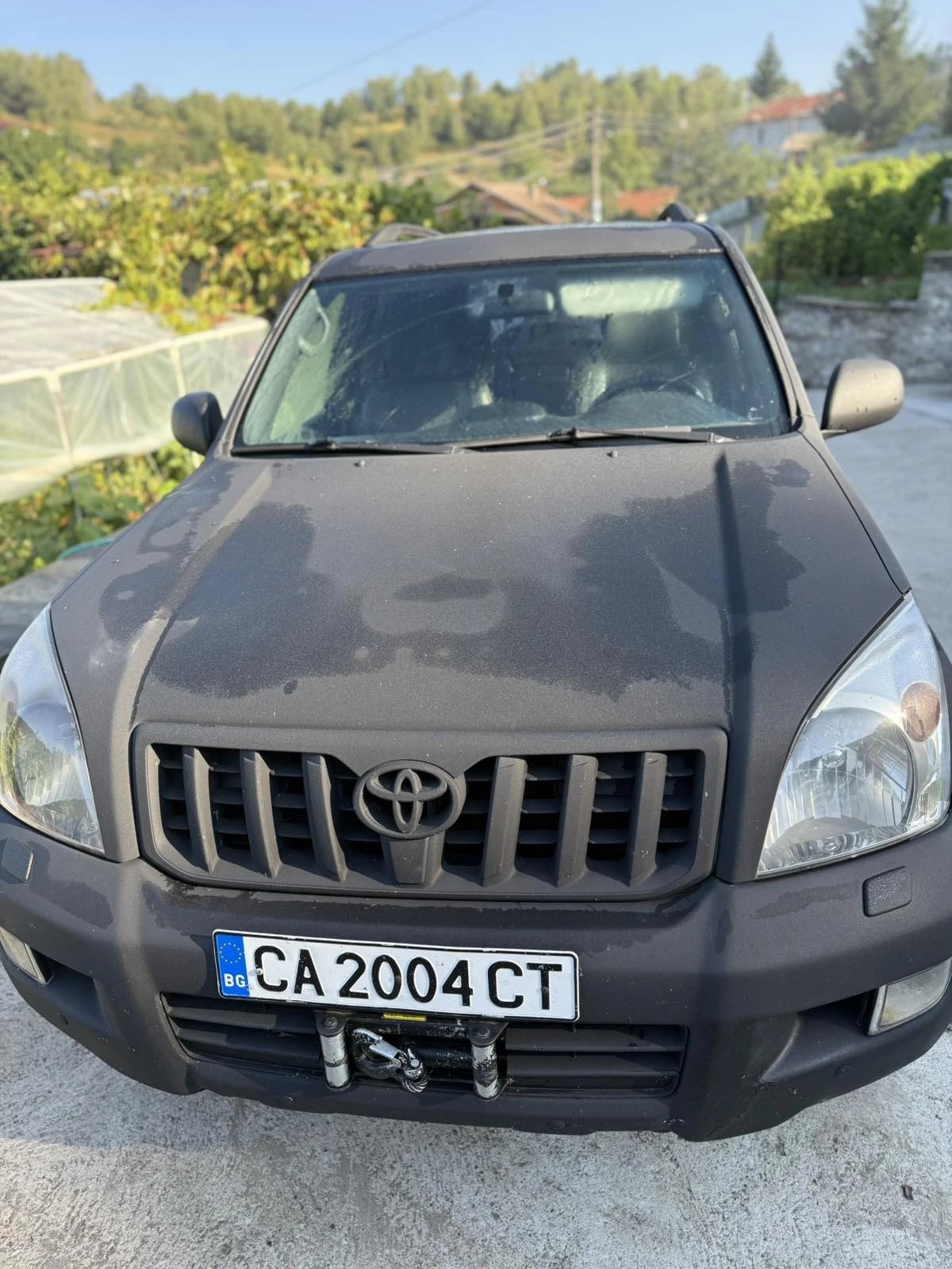 Toyota Land cruiser 3.0, снимка 5 - Автомобили и джипове - 55632001