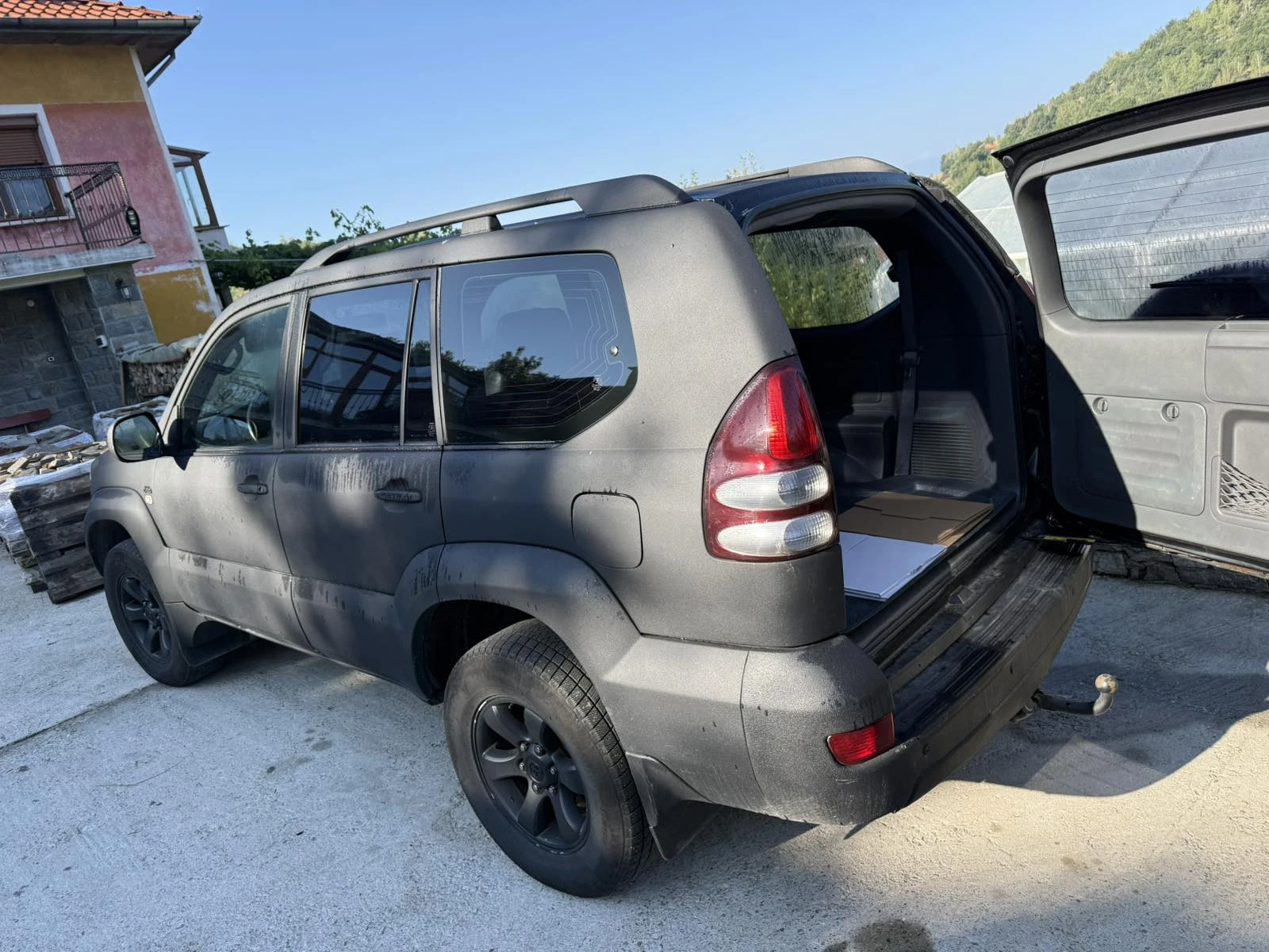Toyota Land cruiser 3.0, снимка 2 - Автомобили и джипове - 55632001