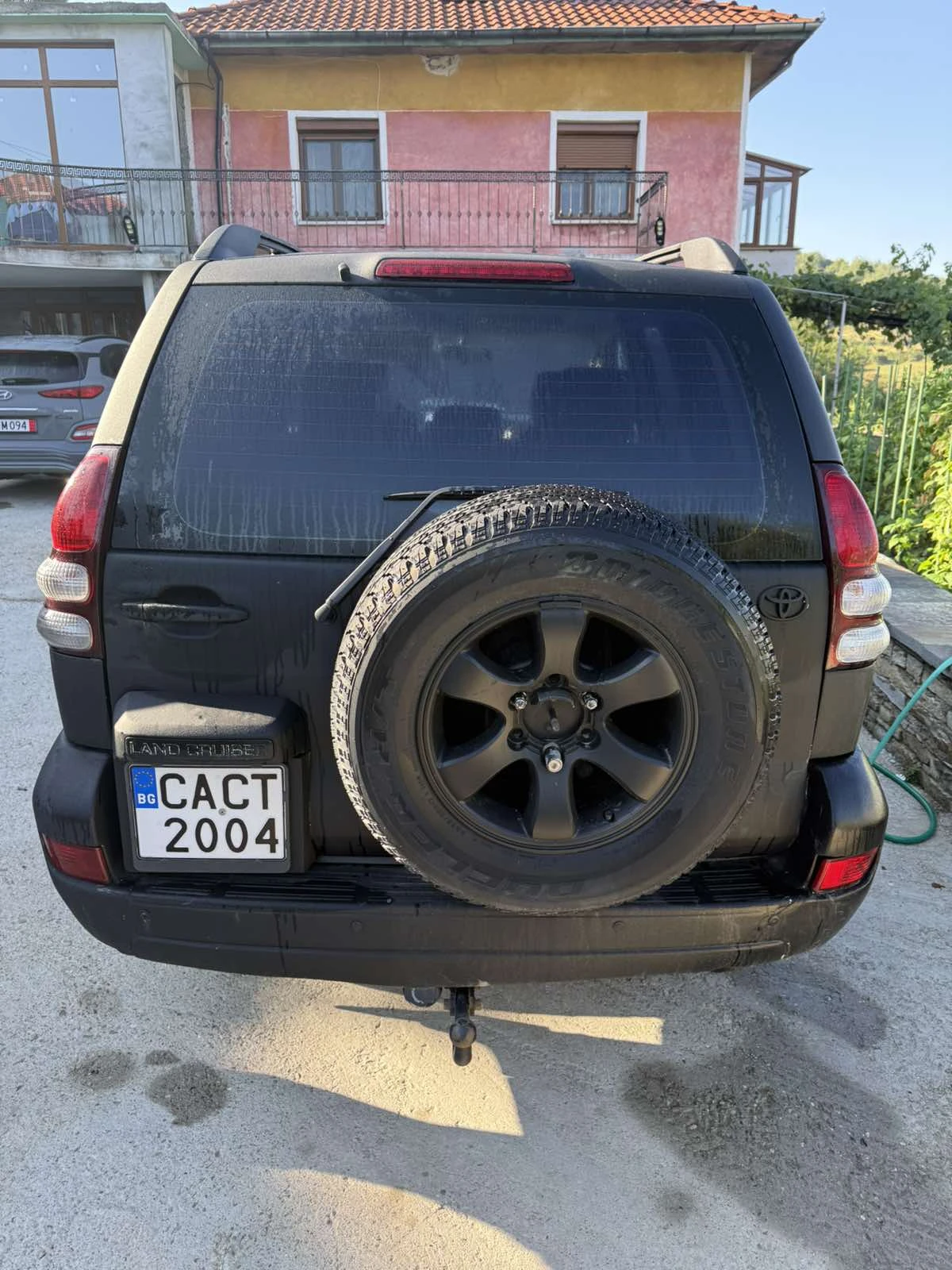 Toyota Land cruiser 3.0, снимка 4 - Автомобили и джипове - 55632001