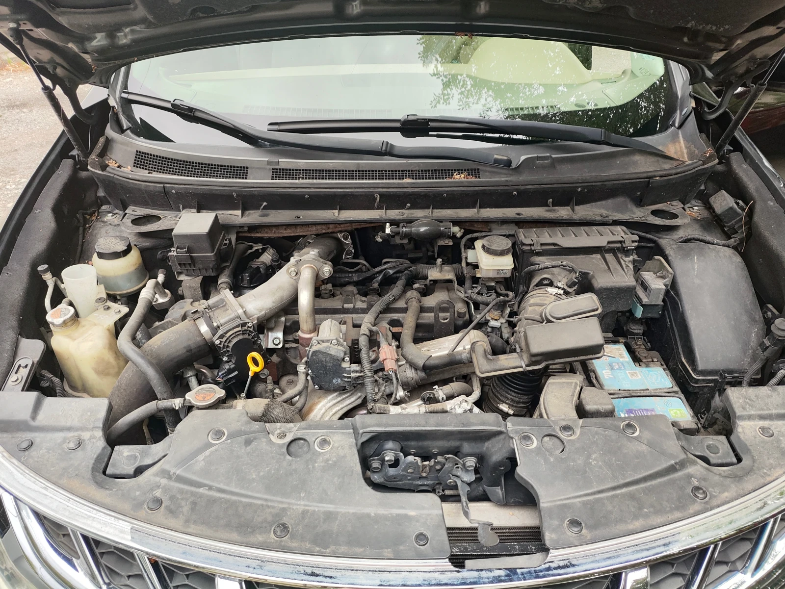Nissan Murano, снимка 7 - Автомобили и джипове - 55775176