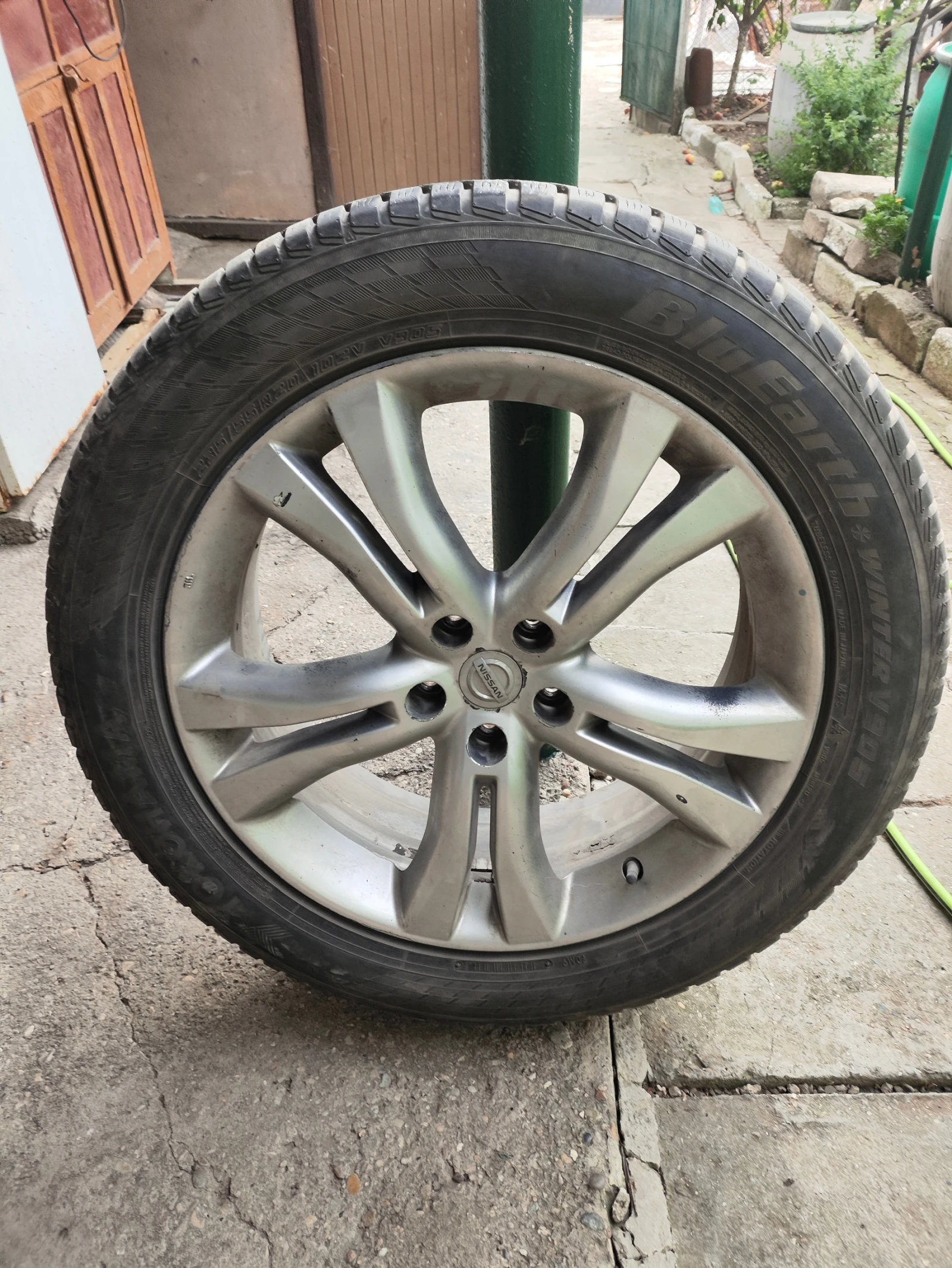 Nissan Murano, снимка 8 - Автомобили и джипове - 55775176