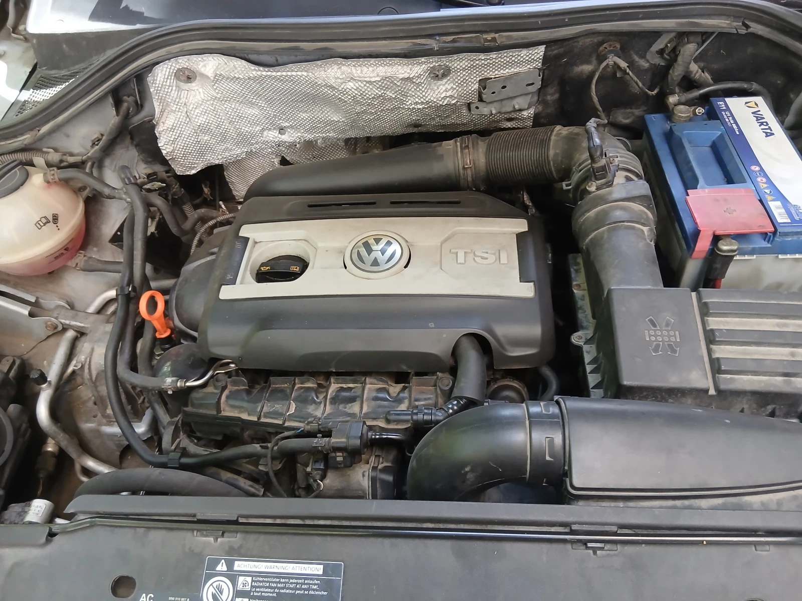 VW Tiguan 2.0 Tsi, снимка 13 - Автомобили и джипове - 55980449