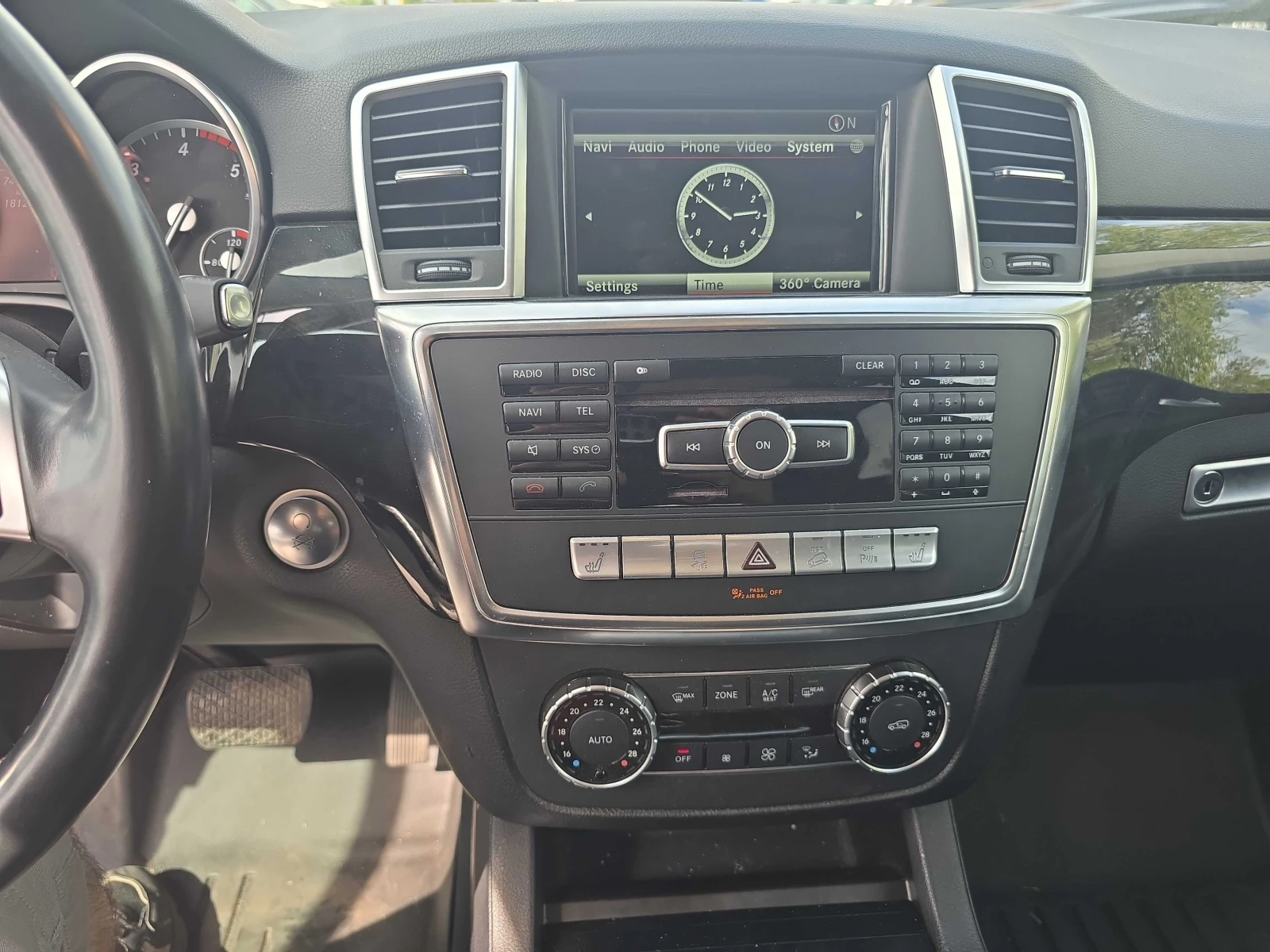Mercedes-Benz ML 350 * BlueTEC * CARFAX * , снимка 8 - Автомобили и джипове - 56056487