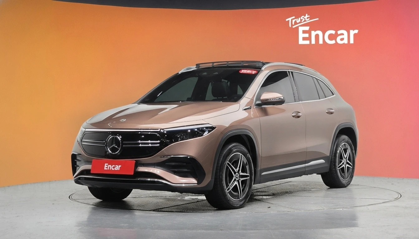 Mercedes-Benz EQA * 250 AMG PACKAGE PLUSE* Цена до София* 
