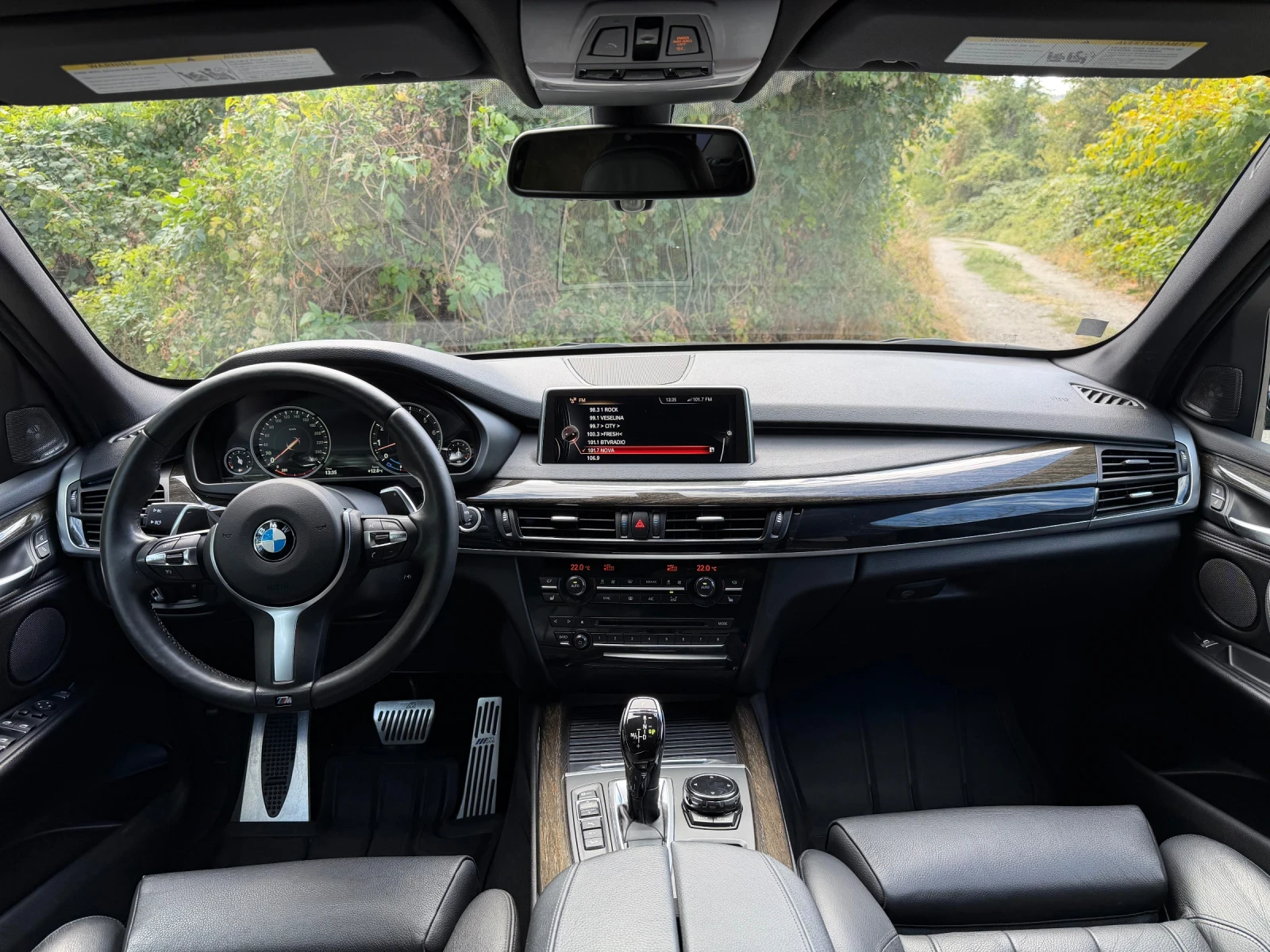 BMW X5 xDrive35i M-packet 97800km , снимка 10 - Автомобили и джипове - 56182204
