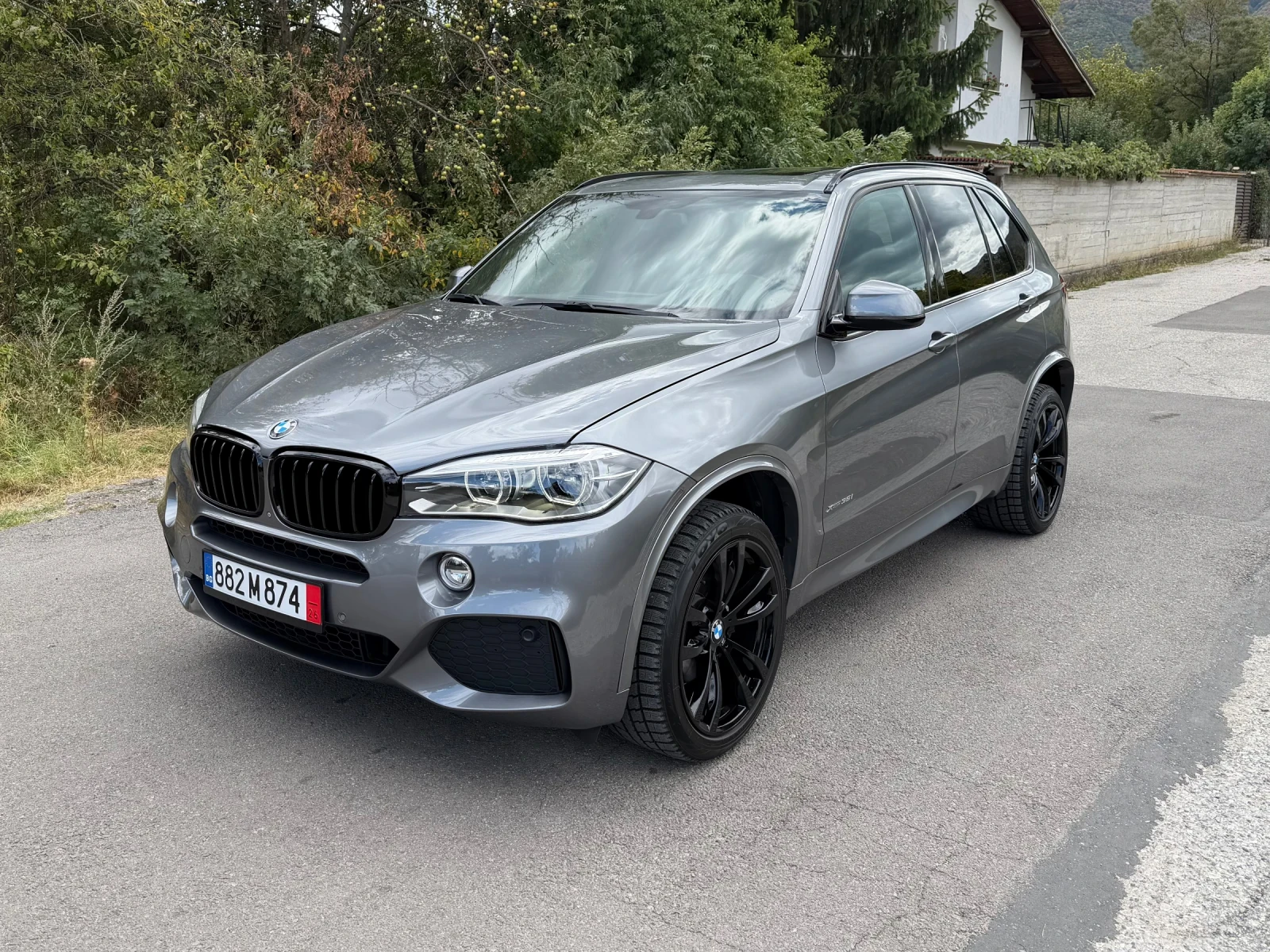 BMW X5 xDrive35i M-packet 97800km , снимка 3 - Автомобили и джипове - 56182204