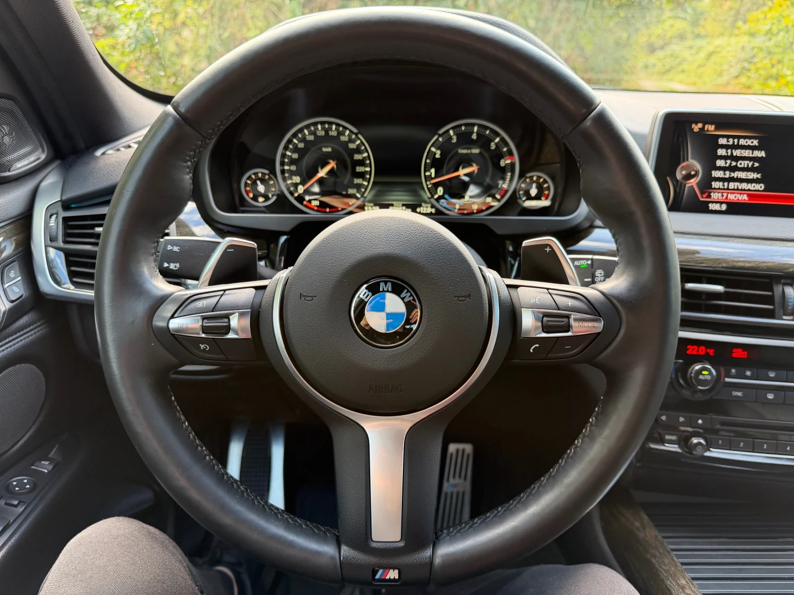BMW X5 xDrive35i M-packet 97800km , снимка 12 - Автомобили и джипове - 56182204