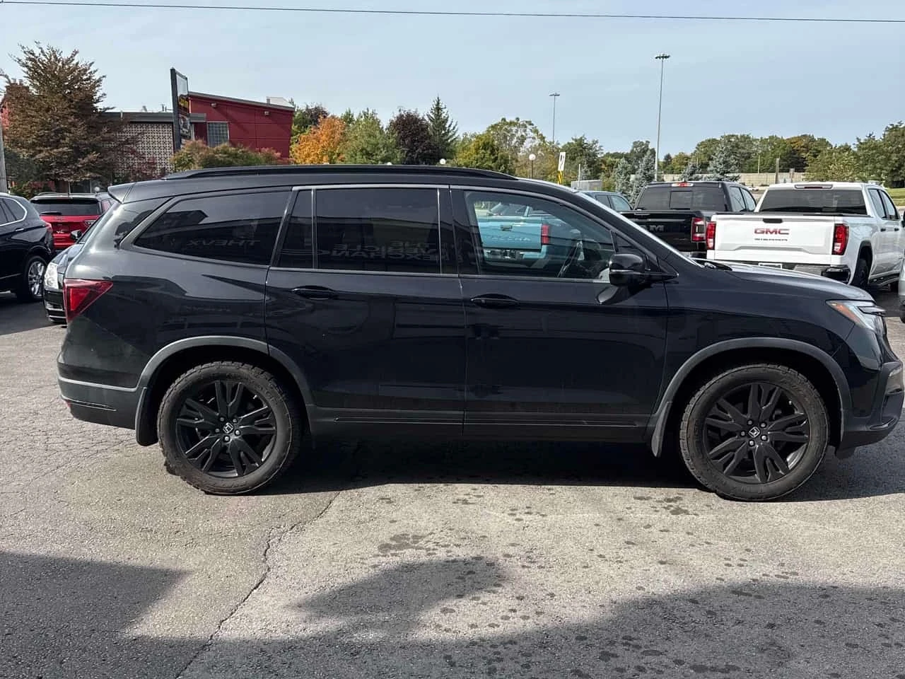 Honda Pilot * Black Edition * CARFAX * ����� �� ����������� | Mobile.bg � ����������� 3