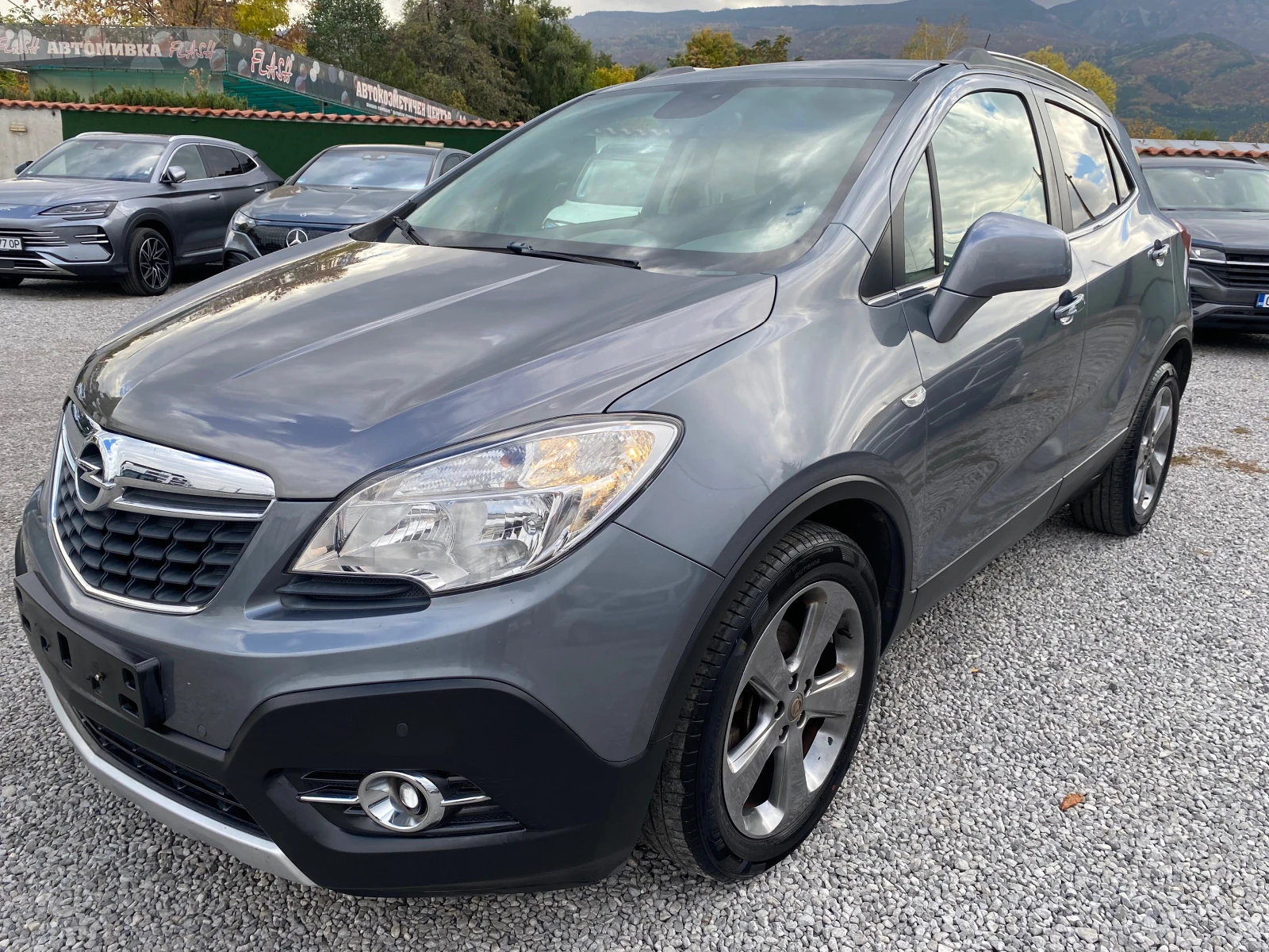 Opel Mokka 1.4 T 140ks.