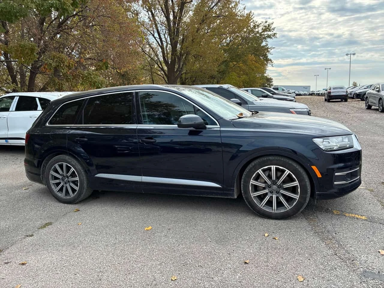 Audi Q7 * 3.0T Technik * CARFAX * ЦЕНА ДО БГ, снимка 3 - Автомобили и джипове - 56727889