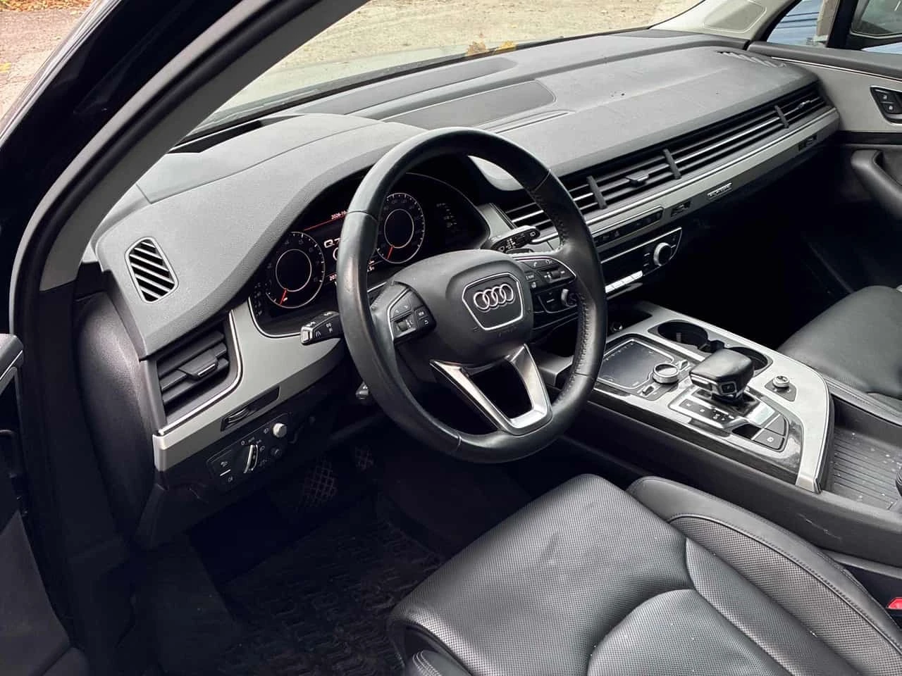 Audi Q7 * 3.0T Technik * CARFAX * ЦЕНА ДО БГ, снимка 6 - Автомобили и джипове - 56727889
