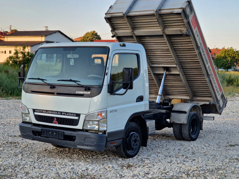 Mitsubishi Canter 3c13/3.0d/3.20м/тристранен самосвал/Швейцария, снимка 1 - Бусове и автобуси - 46183392