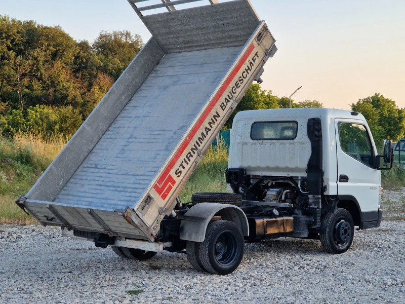 Mitsubishi Canter 3c13/3.0d/3.20м/тристранен самосвал/Швейцария, снимка 5 - Бусове и автобуси - 46183392