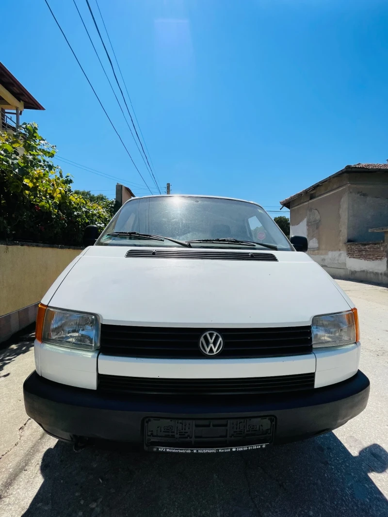 VW T4 2.0, снимка 1 - Бусове и автобуси - 47384802