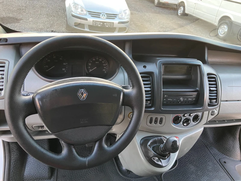 Renault Trafic 2.0 DCI 115 HP ИТАЛИЯ, снимка 14 - Бусове и автобуси - 52776315