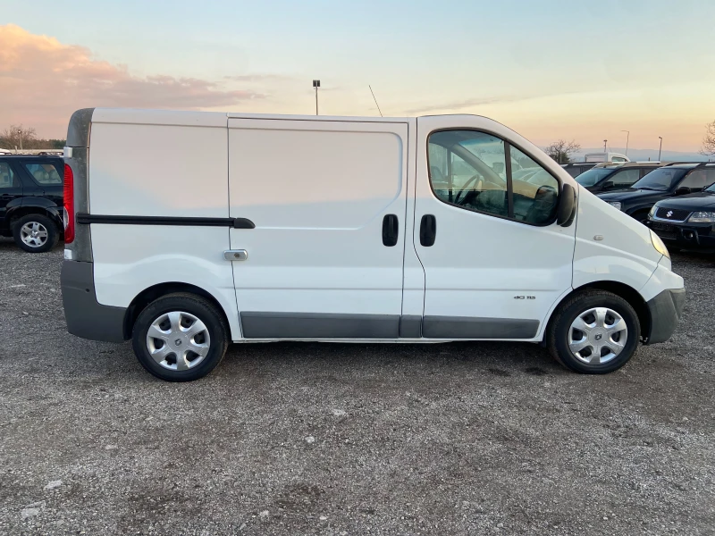 Renault Trafic 2.0 DCI 115 HP ИТАЛИЯ, снимка 8 - Бусове и автобуси - 52776315