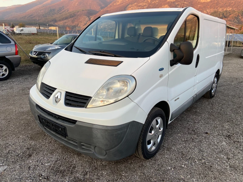 Renault Trafic 2.0 DCI 115 HP ИТАЛИЯ