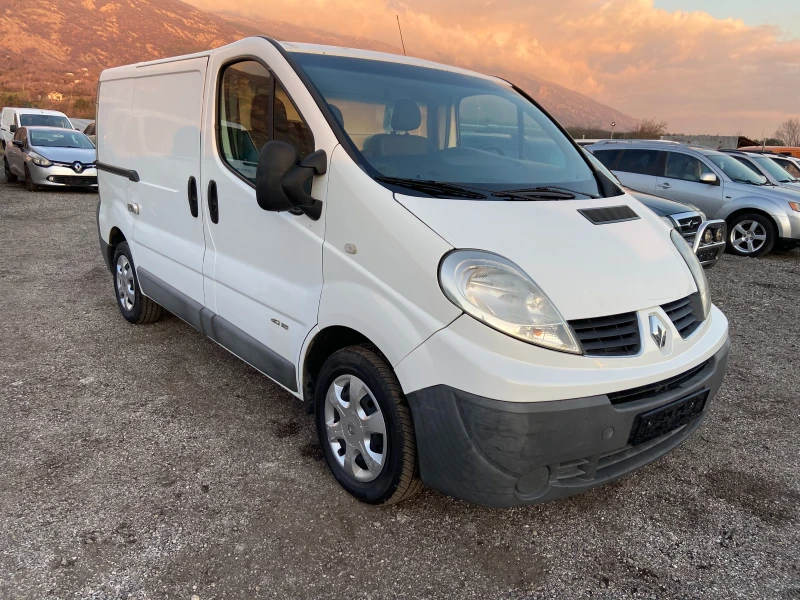 Renault Trafic 2.0 DCI 115 HP ИТАЛИЯ, снимка 3 - Бусове и автобуси - 52776315