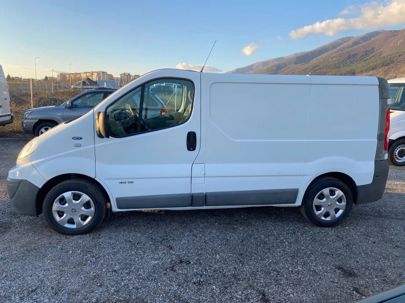 Renault Trafic 2.0 DCI 115 HP ИТАЛИЯ, снимка 4 - Бусове и автобуси - 52776315