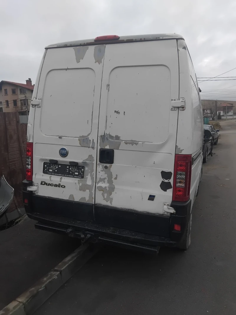 Fiat Ducato 2.8D, снимка 2 - Бусове и автобуси - 53470144
